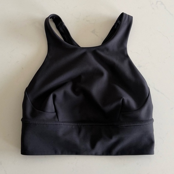 lululemon athletica Tops - lululemon wunder train long line bra